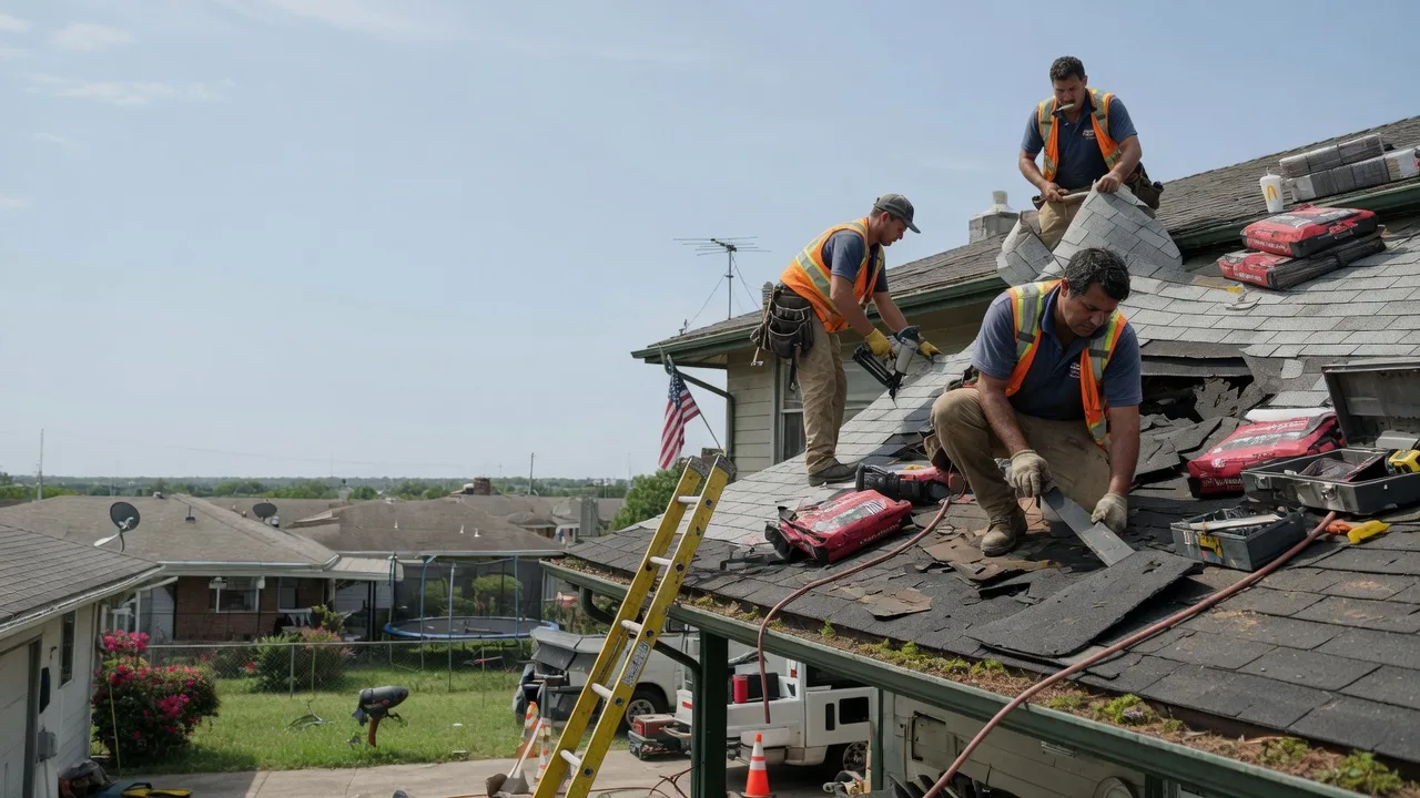 Roof Repair in Dunlow, WV near me